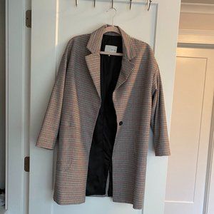 Oak + Fort Oversized Blazer